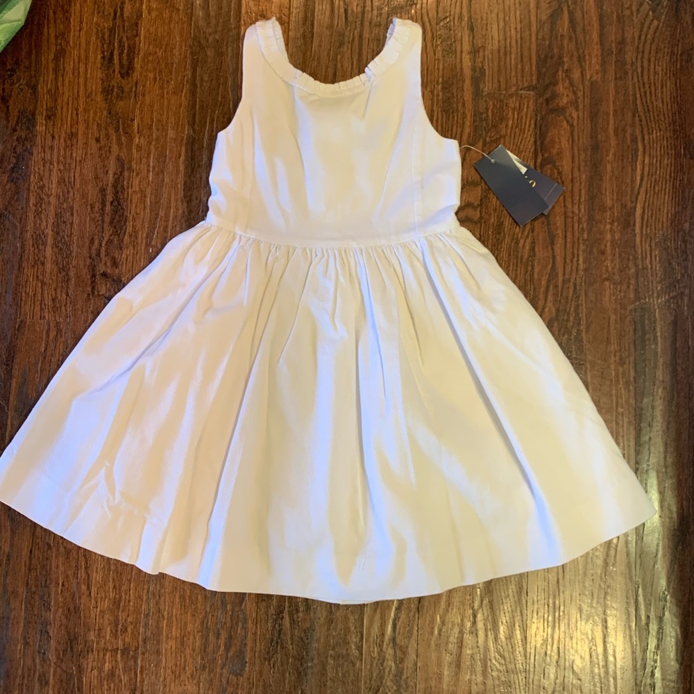 Ralph Lauren white dress
